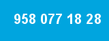 958 077 18 28 958 077 18 28